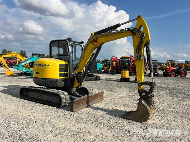 Wacker Neuson EZ53 Mini Excavator Mini ekskavatörler, 7 tona dek