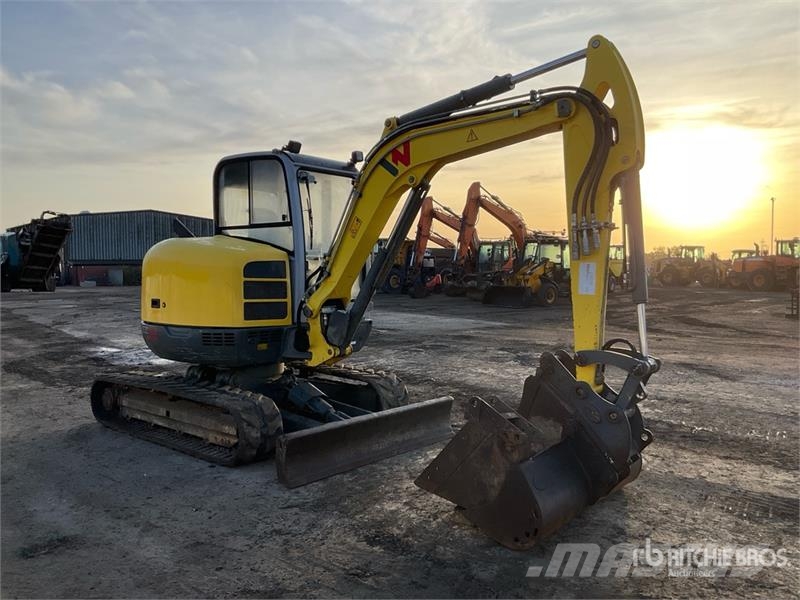 Wacker Neuson EZ53 Mini Excavator حفارات صغيرة أقل من 7 طن (حفارات صغيرة)