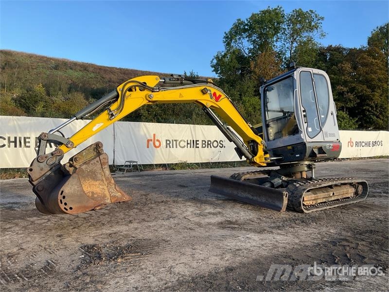 Wacker Neuson EZ53 Mini Excavator حفارات صغيرة أقل من 7 طن (حفارات صغيرة)