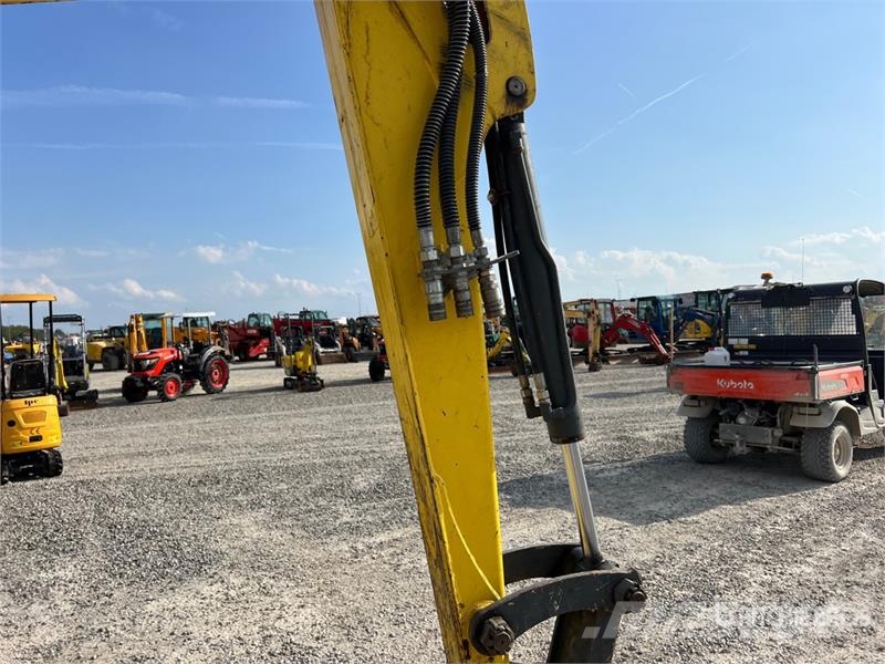 Wacker Neuson EZ53 Mini Excavator Mini ekskavatörler, 7 tona dek