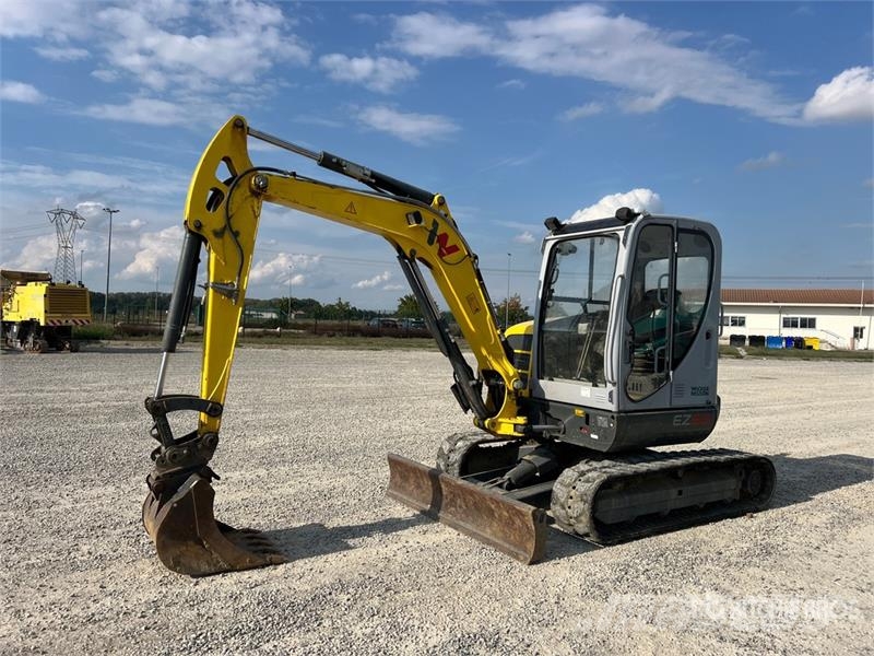Wacker Neuson EZ53 Mini Excavator Mini ekskavatörler, 7 tona dek
