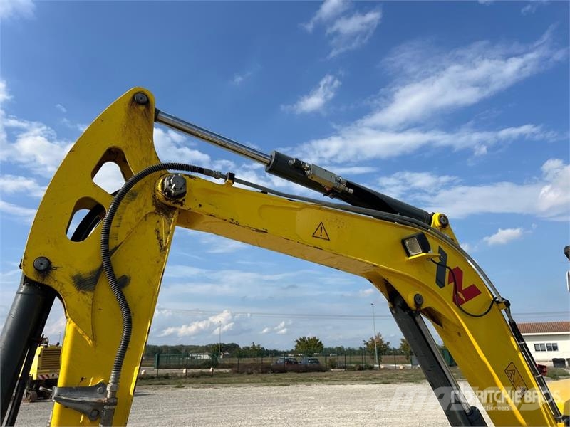 Wacker Neuson EZ53 Mini Excavator Mini ekskavatörler, 7 tona dek
