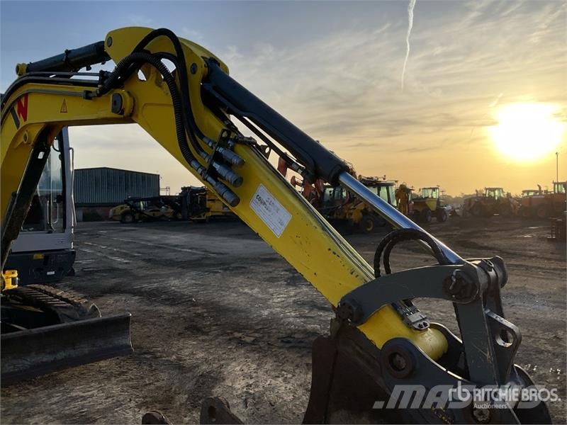 Wacker Neuson EZ53 Mini Excavator حفارات صغيرة أقل من 7 طن (حفارات صغيرة)