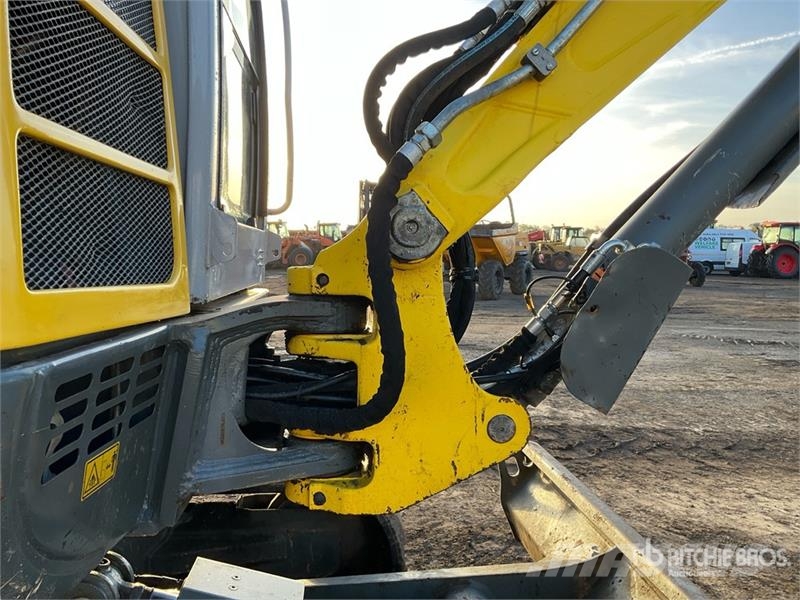 Wacker Neuson EZ53 Mini Excavator حفارات صغيرة أقل من 7 طن (حفارات صغيرة)