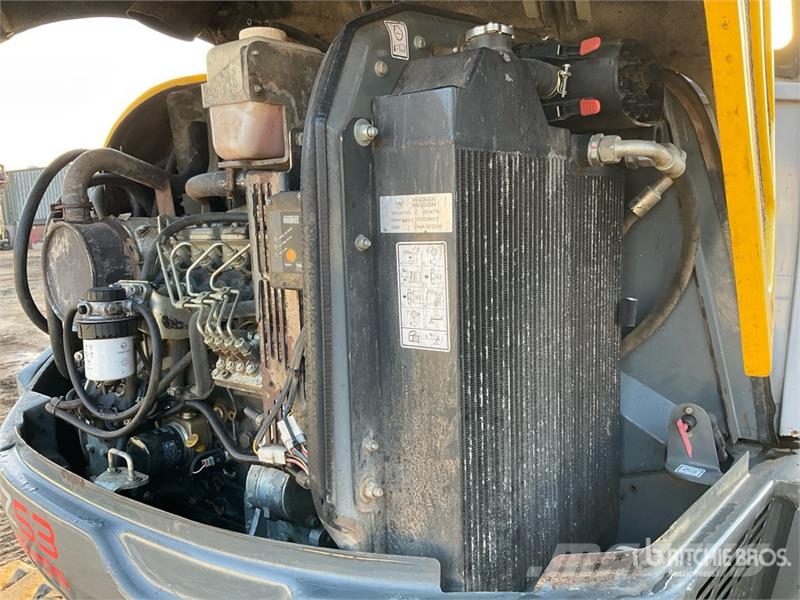 Wacker Neuson EZ53 Mini Excavator حفارات صغيرة أقل من 7 طن (حفارات صغيرة)