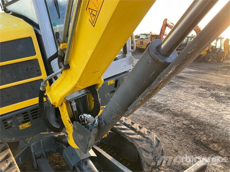 Wacker Neuson EZ53 Mini Excavator حفارات صغيرة أقل من 7 طن (حفارات صغيرة)