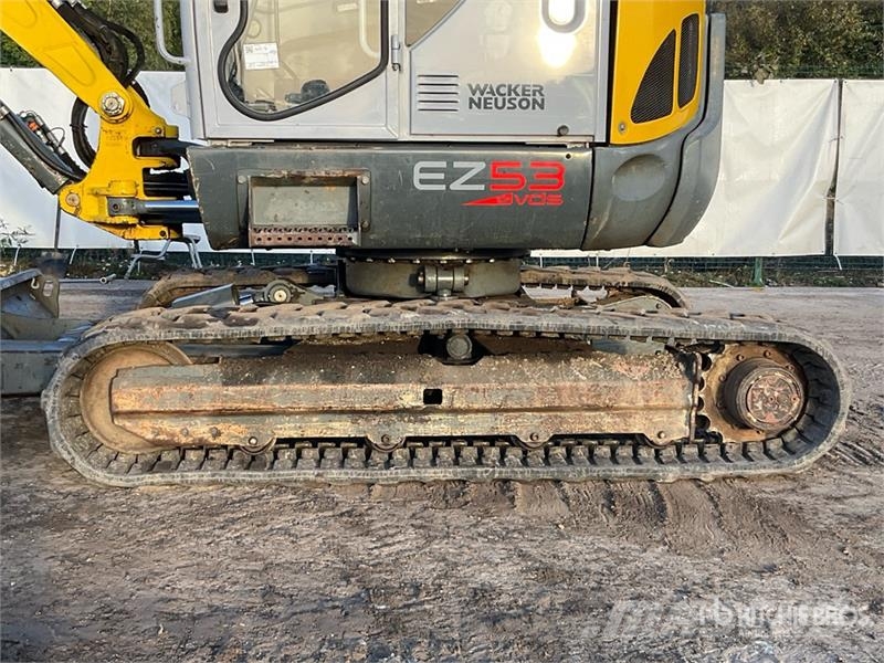 Wacker Neuson EZ53 Mini Excavator حفارات صغيرة أقل من 7 طن (حفارات صغيرة)