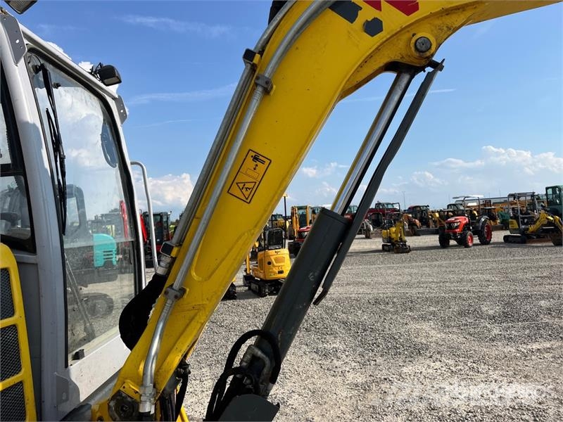 Wacker Neuson EZ53 Mini Excavator Mini ekskavatörler, 7 tona dek