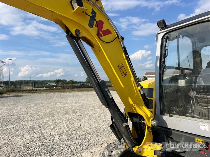Wacker Neuson EZ53 Mini Excavator Mini ekskavatörler, 7 tona dek