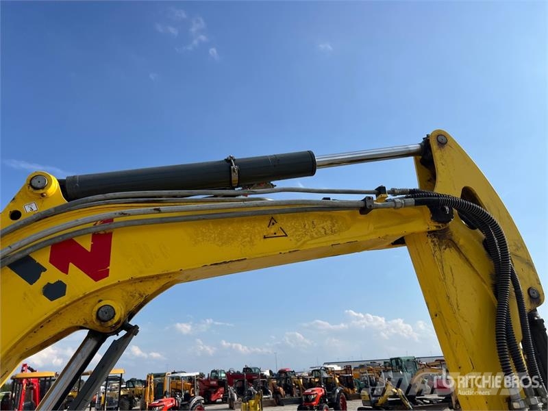 Wacker Neuson EZ53 Mini Excavator Mini ekskavatörler, 7 tona dek