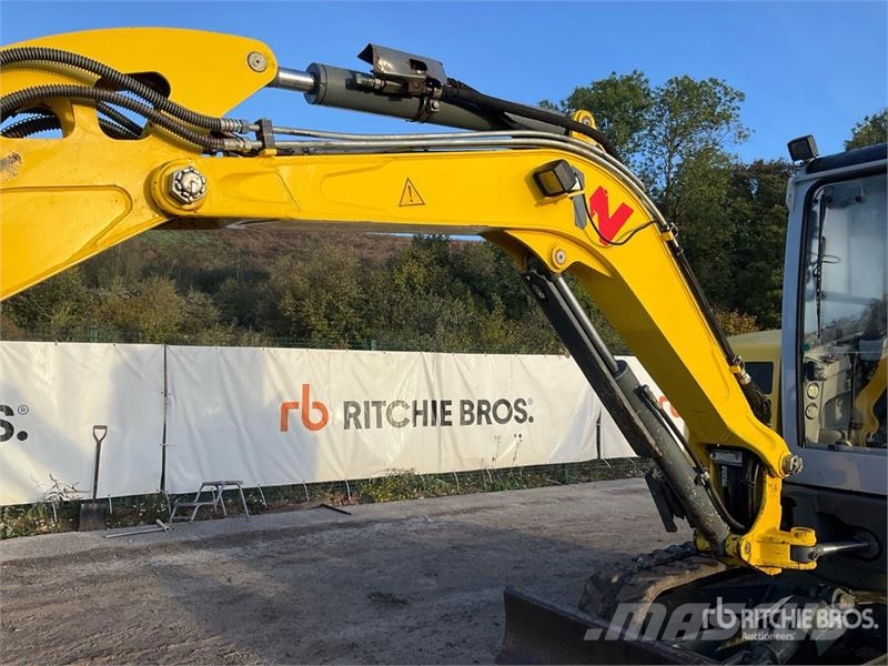 Wacker Neuson EZ53 Mini Excavator حفارات صغيرة أقل من 7 طن (حفارات صغيرة)