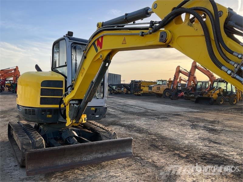 Wacker Neuson EZ53 Mini Excavator حفارات صغيرة أقل من 7 طن (حفارات صغيرة)