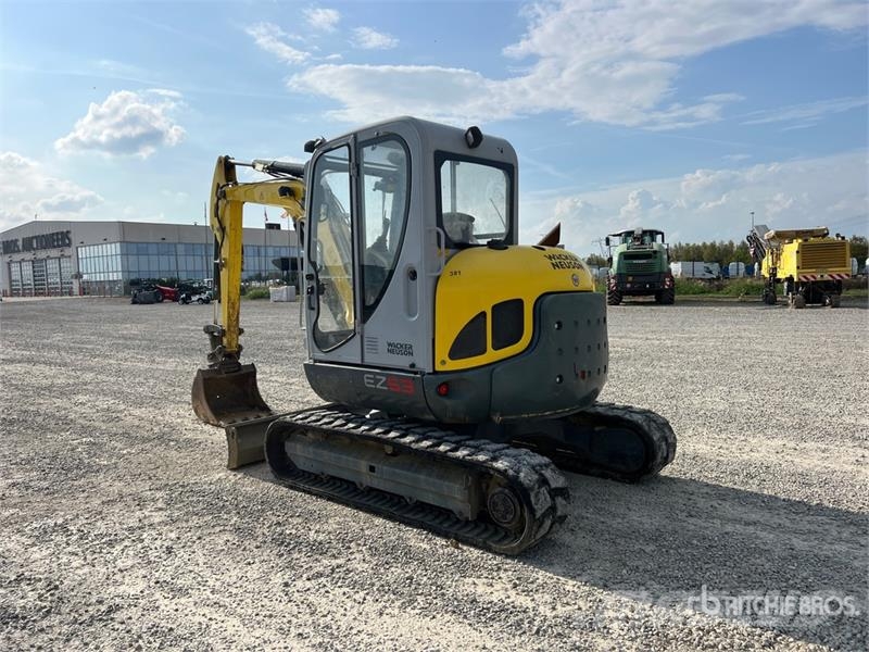 Wacker Neuson EZ53 Mini Excavator Mini ekskavatörler, 7 tona dek