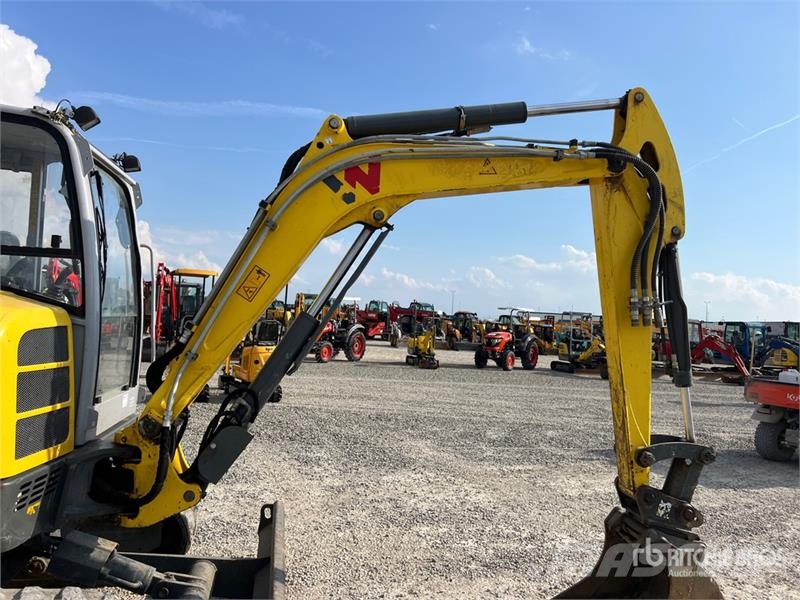 Wacker Neuson EZ53 Mini Excavator Mini ekskavatörler, 7 tona dek
