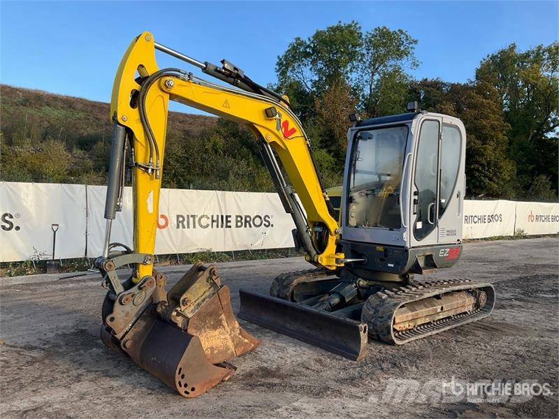 Wacker Neuson EZ53 Mini Excavator حفارات صغيرة أقل من 7 طن (حفارات صغيرة)