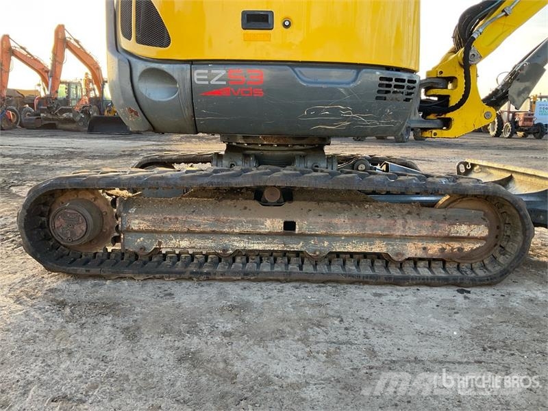 Wacker Neuson EZ53 Mini Excavator حفارات صغيرة أقل من 7 طن (حفارات صغيرة)