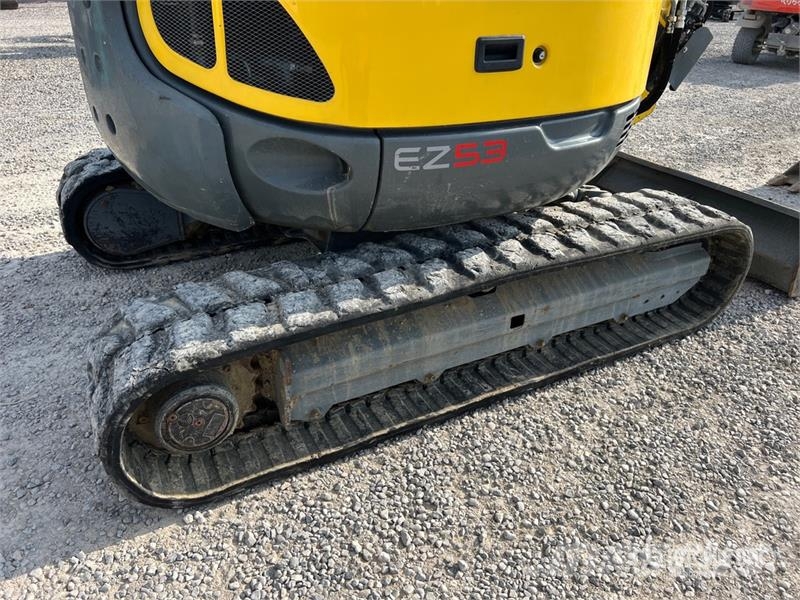 Wacker Neuson EZ53 Mini Excavator Mini ekskavatörler, 7 tona dek