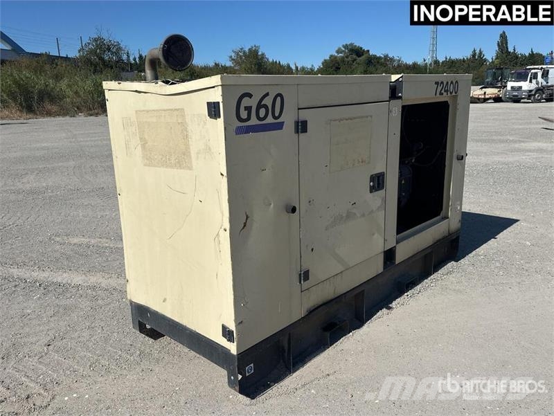Wacker Neuson G60 Groupe Electrogene Generator Set (Inoperable) Générateurs diesel