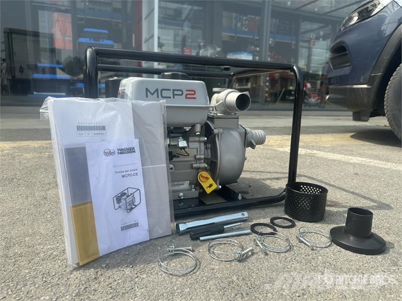 Wacker Neuson MCP2-CE Professional Water Pump (Unused) Wasserpumpen