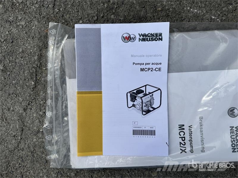Wacker Neuson MCP2-CE Professional Water Pump (Unused) Wasserpumpen