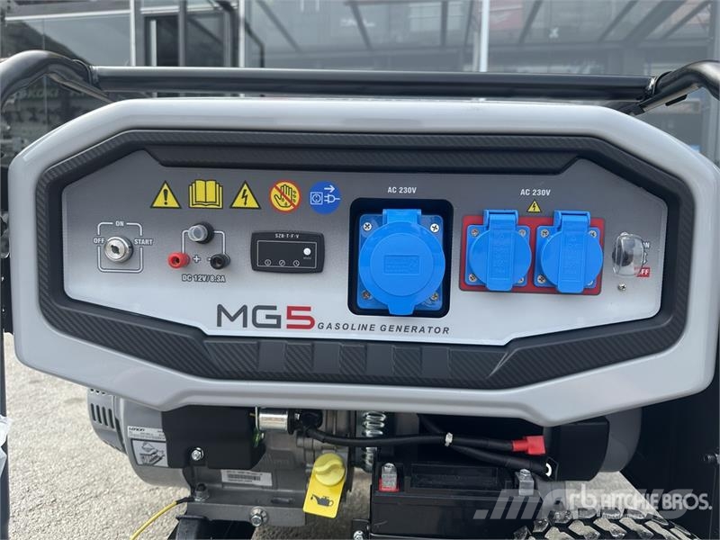 Wacker Neuson MG5-CE Professional With Starter Portable Generato Άλλες γεννήτριες