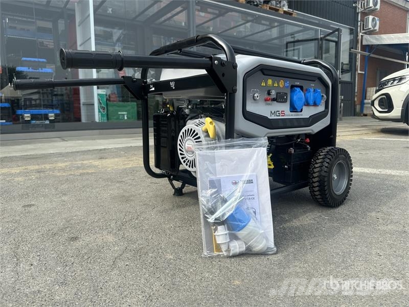 Wacker Neuson MG5-CE Professional With Starter Portable Generato Άλλες γεννήτριες