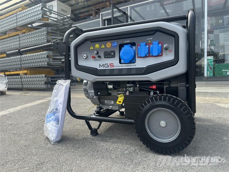 Wacker Neuson MG5-CE Professional With Starter Portable Generato Άλλες γεννήτριες