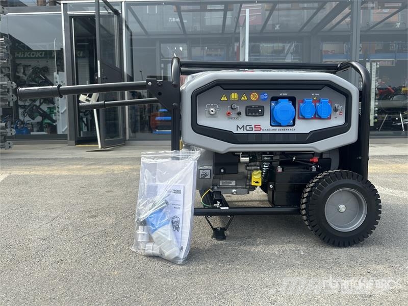 Wacker Neuson MG5-CE Professional With Starter Portable Generato Άλλες γεννήτριες