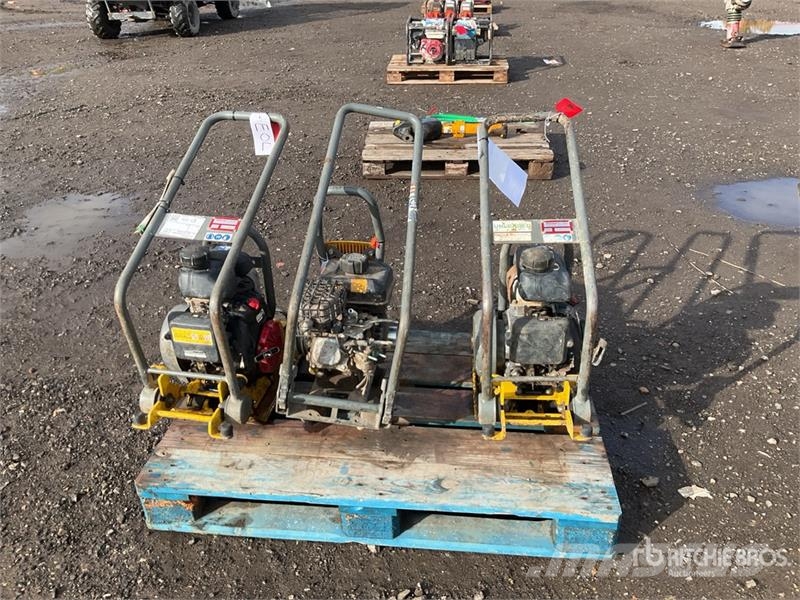 Wacker Neuson of (3) Wacker Neuson VP 1030 Vibratory Plate Compa Vibrator compactors