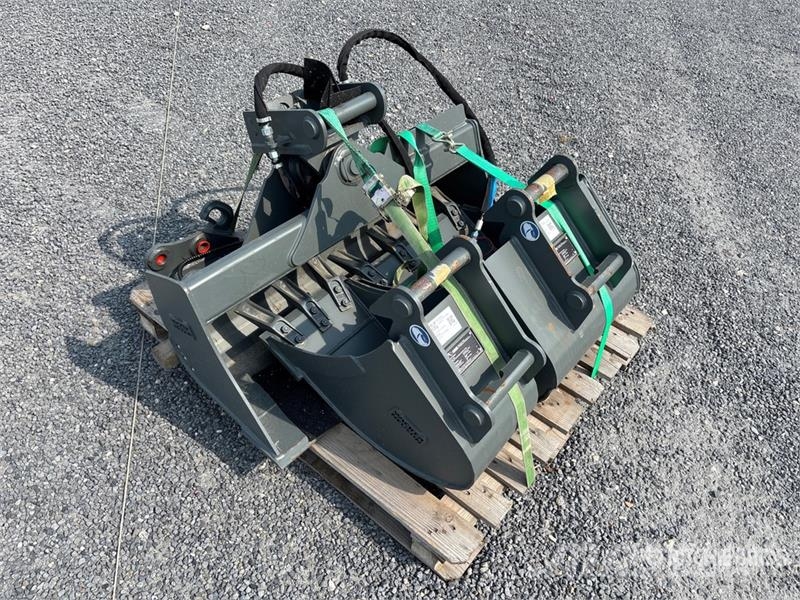 Wacker Neuson of (3) Wacker Neuson Excavator Buckets & (1) Lehnh مكونات أخرى