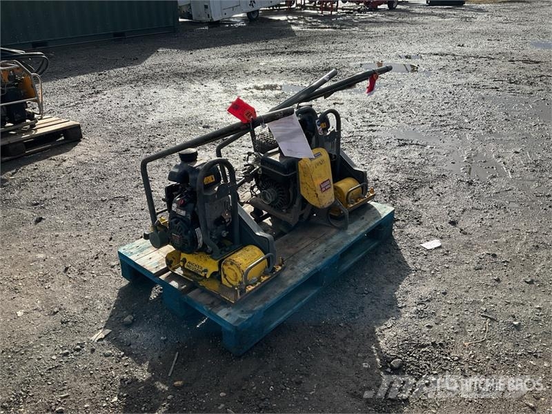 Wacker Neuson of (3) Wacker Neuson VP 1030 Vibratory Plate Compa Vibrator compactors