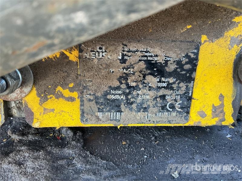 Wacker Neuson of (3) Wacker Neuson VP 1030 Vibratory Plate Compa Vibrator compactors