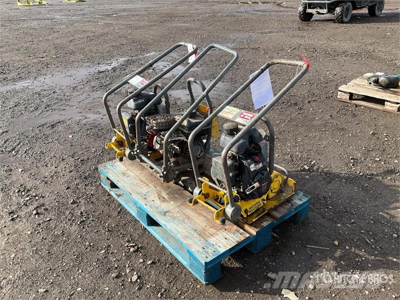 Wacker Neuson of (3) Wacker Neuson VP 1030 Vibratory Plate Compa Vibrator compactors