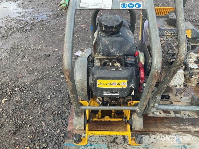Wacker Neuson of (3) Wacker Neuson VP 1030 Vibratory Plate Compa Vibrator compactors