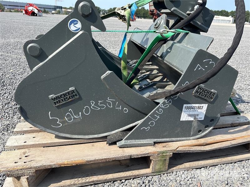 Wacker Neuson of (3) Wacker Neuson Excavator Buckets & (1) Lehnh مكونات أخرى