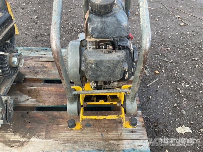 Wacker Neuson of (3) Wacker Neuson VP 1030 Vibratory Plate Compa Vibrator compactors