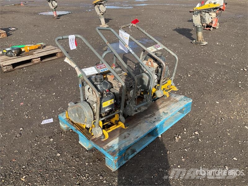 Wacker Neuson of (3) Wacker Neuson VP 1030 Vibratory Plate Compa Vibrator compactors