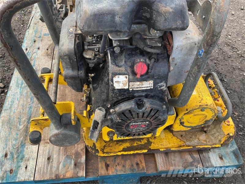 Wacker Neuson of (3) Wacker Neuson VP 1030 Vibratory Plate Compa Vibrator compactors