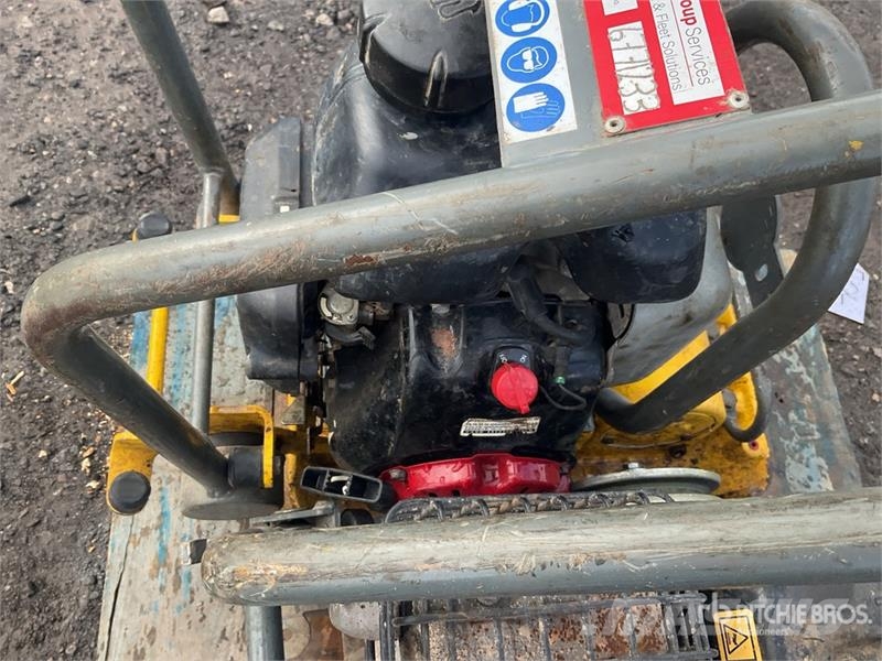 Wacker Neuson of (3) Wacker Neuson VP 1030 Vibratory Plate Compa Vibrator compactors