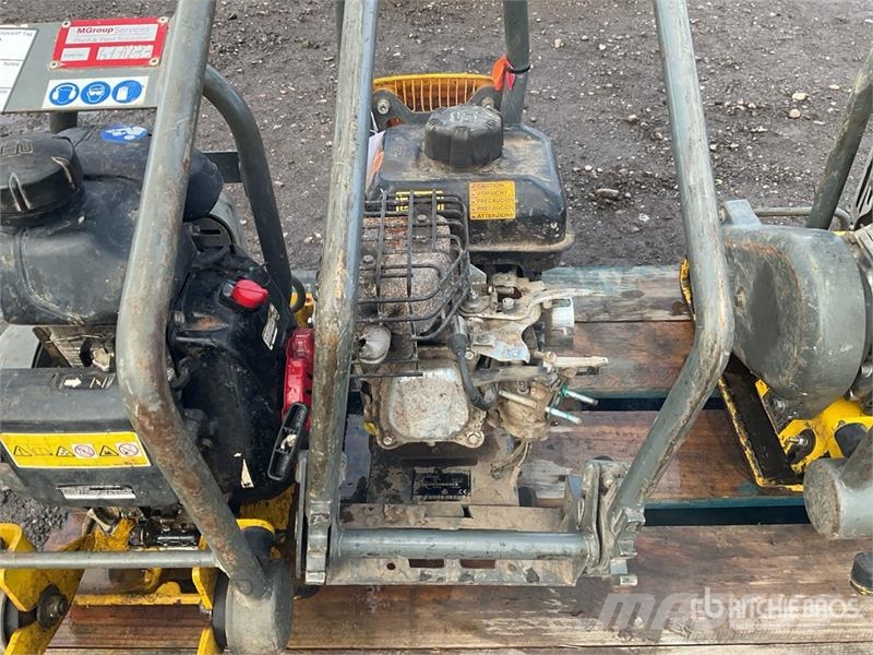 Wacker Neuson of (3) Wacker Neuson VP 1030 Vibratory Plate Compa Vibrator compactors