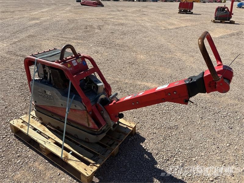 Wacker Neuson Plaque Vibrante Vibratory Plate Compactor Vibradores