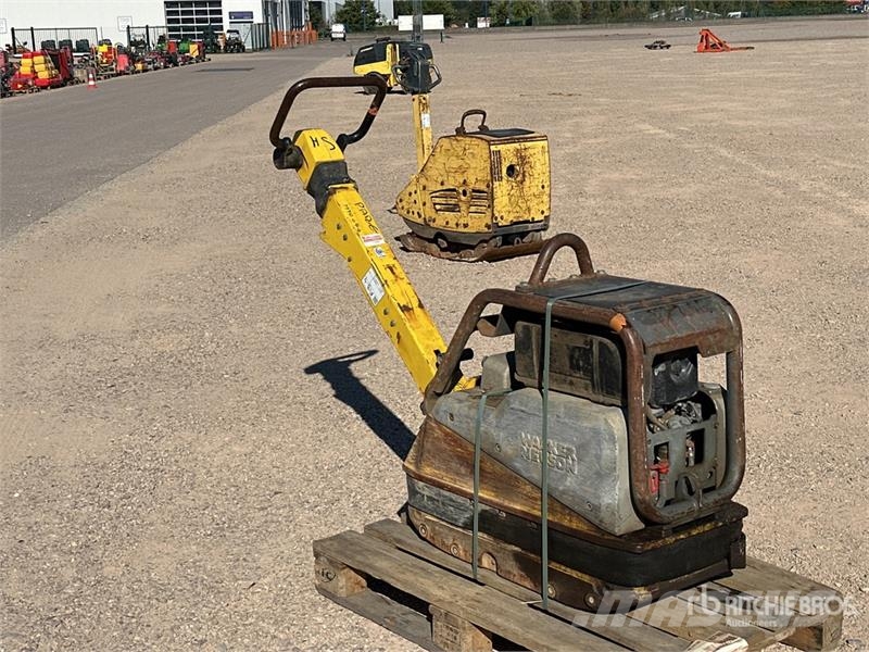 Wacker Neuson Plaque Vibrante Vibratory Plate Compactor Vibrator Markvibratorer