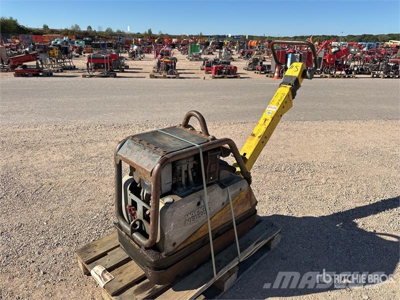 Wacker Neuson Plaque Vibrante Vibratory Plate Compactor Vibrator Markvibratorer