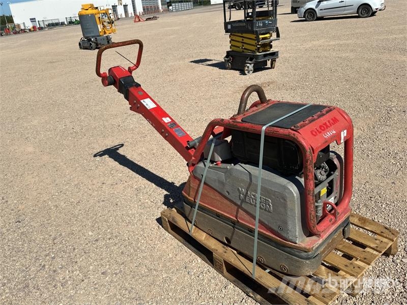 Wacker Neuson Plaque Vibrante Vibratory Plate Compactor Vibradores