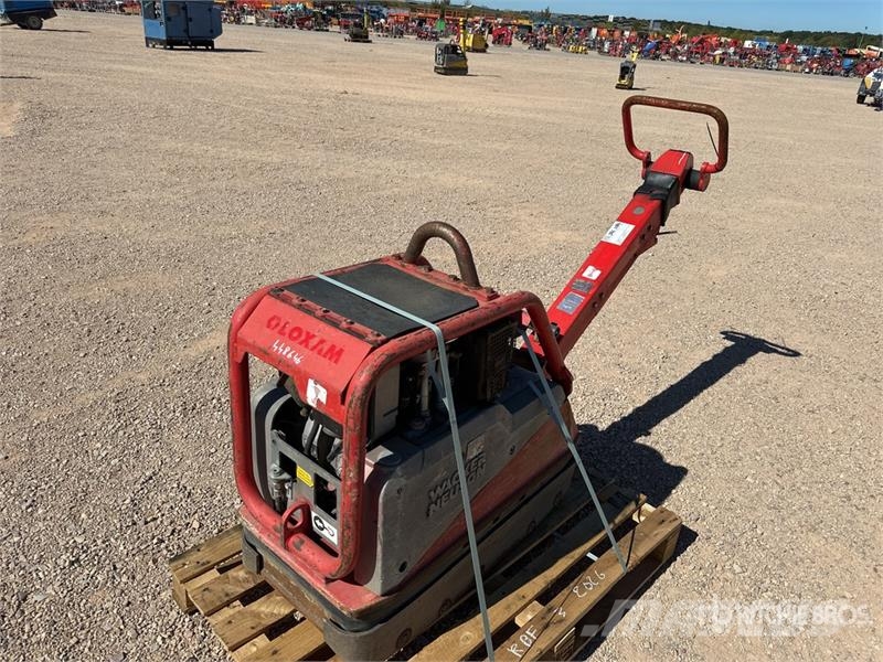Wacker Neuson Plaque Vibrante Vibratory Plate Compactor Vibradores