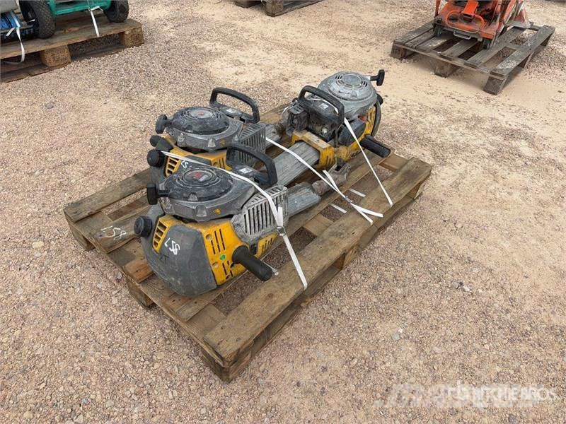 Wacker Neuson Qte De Marteaux Piqueurs Qty Of Concrete Hammers مكونات أخرى