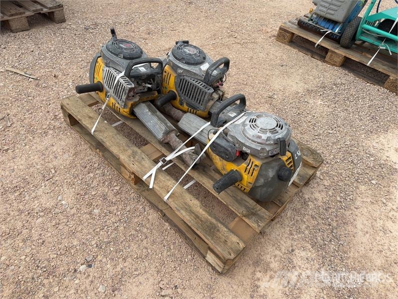 Wacker Neuson Qte De Marteaux Piqueurs Qty Of Concrete Hammers مكونات أخرى