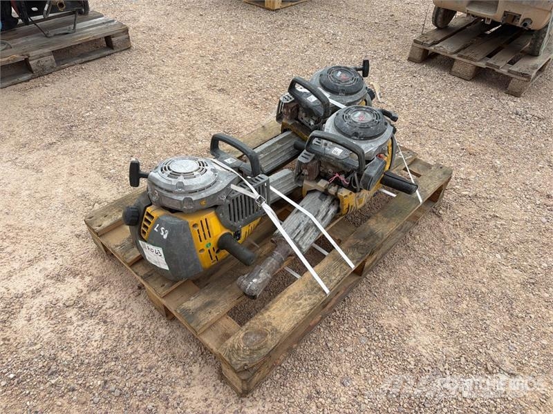 Wacker Neuson Qte De Marteaux Piqueurs Qty Of Concrete Hammers مكونات أخرى