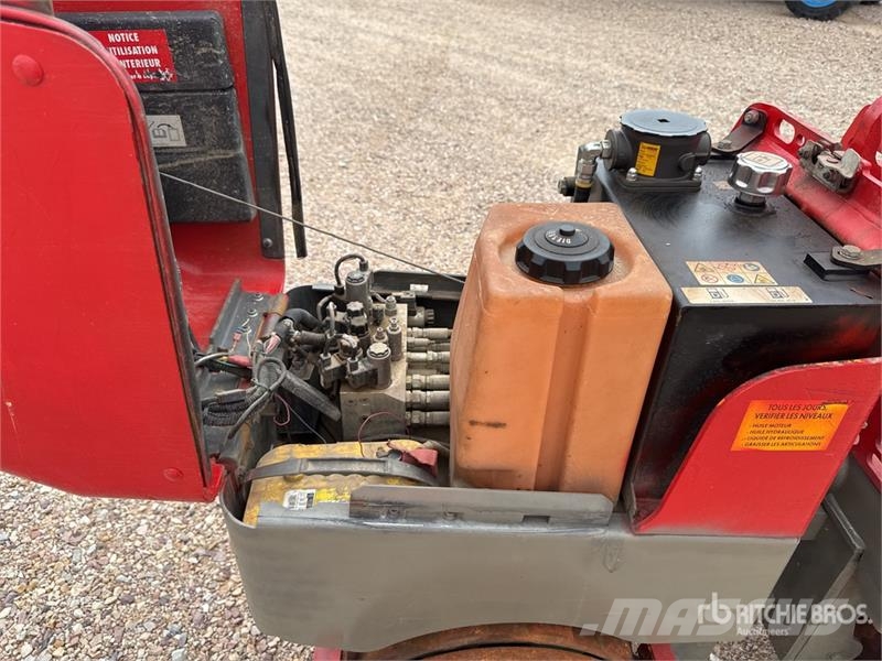 Wacker Neuson Roller RT Compacteur A Guidage Manuel Walk Behind Otros rodillos