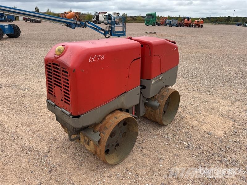 Wacker Neuson Roller RT Compacteur A Guidage Manuel Walk Behind Otros rodillos